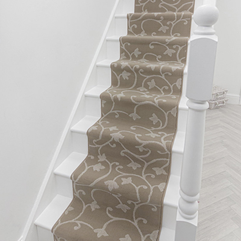 Stair Runner Floral Area Rug, Stair Runner 60 x 660 cm