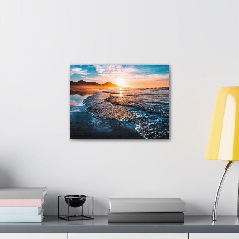 No Frame Print on Canvas, 12cm H x 18cm W