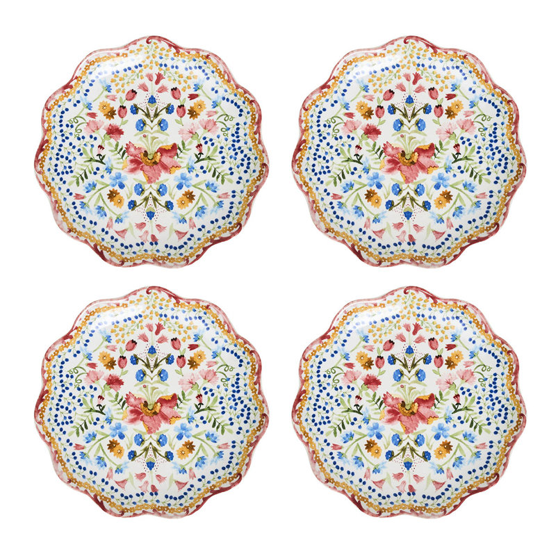 Sofia Side/Cocktail Plate - Multi