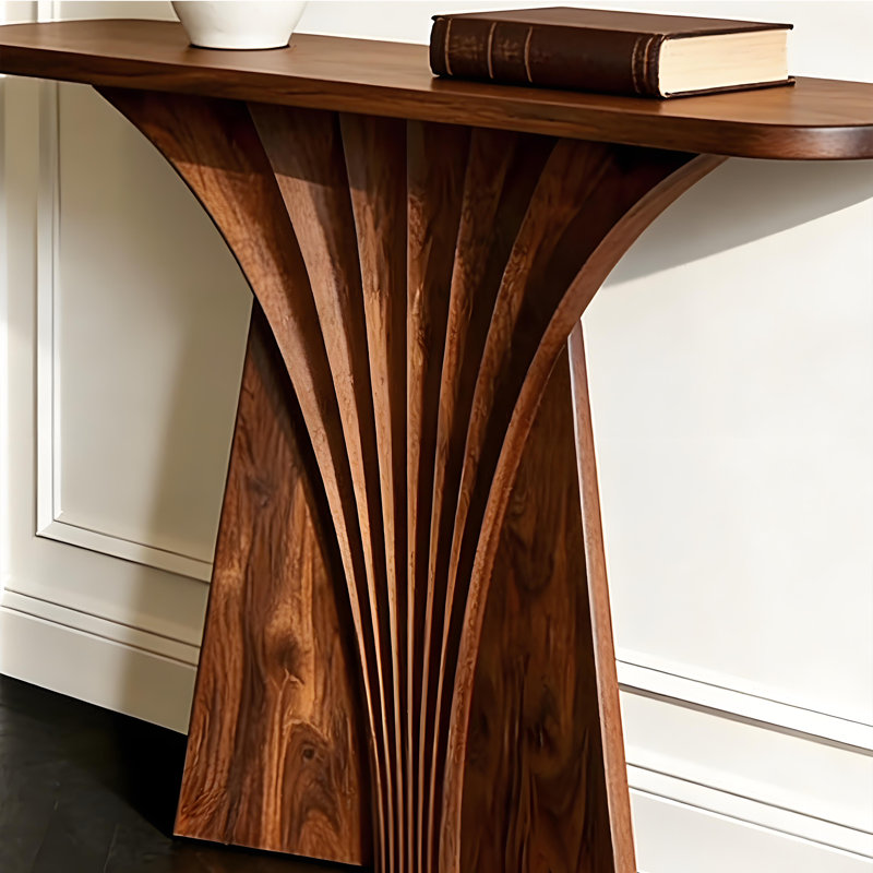 Nouvelle console en bois de style chinois