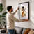 Unframed