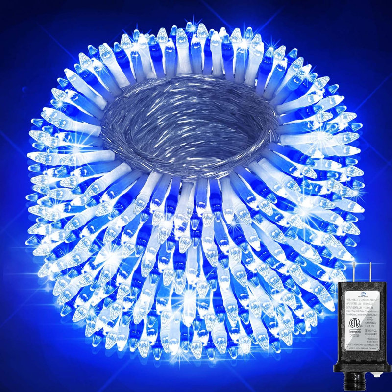 11'' String Lights, Light Blue