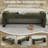 58.6" W Upholstered Bedroom Bench-738685211-763465113