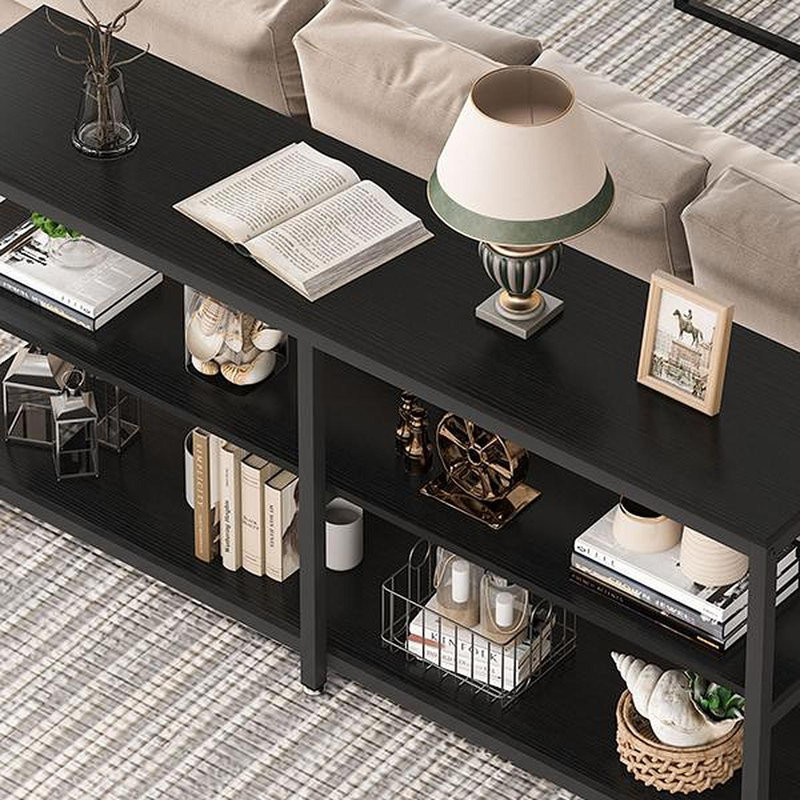 Console 70,9 po Turrella, Noir