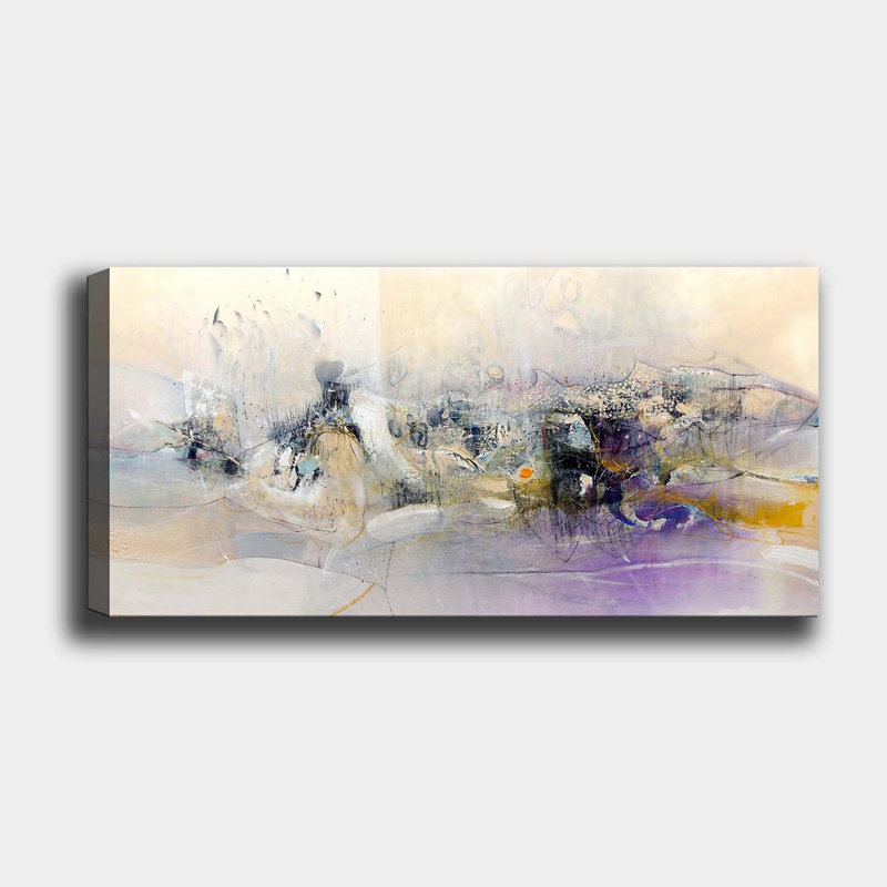 Peinture sur toile tendue