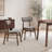 Upholstered Side Chairs with Solid Wood Frame-1102132881