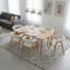 47 cm H Boucle Low Back Armchair in White-1620073262