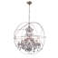 Lustre sphérique unique à 25 lumières Mendelson-116282417-116282391