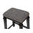 Goza  Black Tweed Backless Counter/Bar Stool-1850969903-1850969891