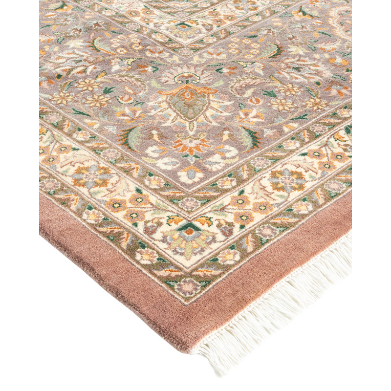 Classic One-of-a-Kind 12' 0" x 17' 9" Hand Knotted Area Rug