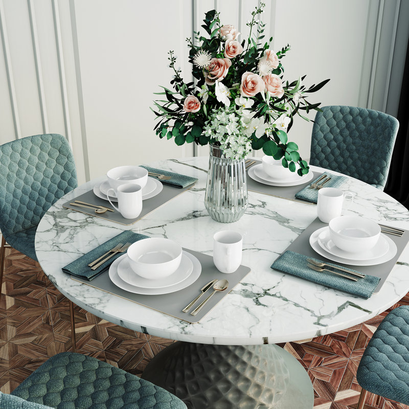 Latitude Run® 16-piece White Bone China Dinnerware With Lightweight Durable Chip Resistant Design Service For 4