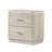 Cright 2-Drawer Nightstand