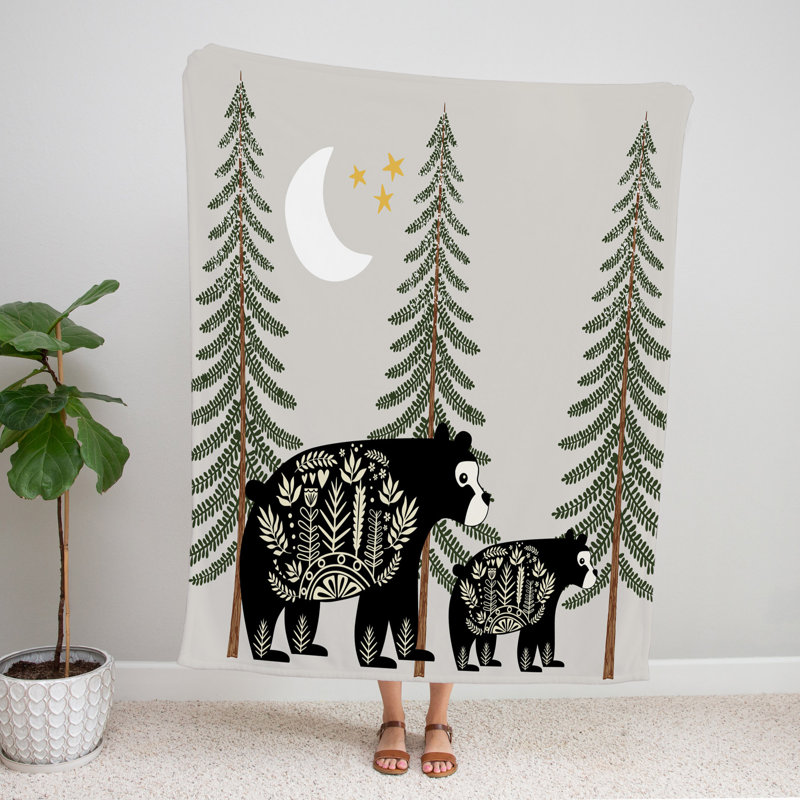 Throw Blanket, 60" L x 51" W
