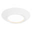 Weylo 5-in Black dimmable LED Flush Mount-1665356280
