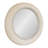 Circle Mirror with Beaded Detail