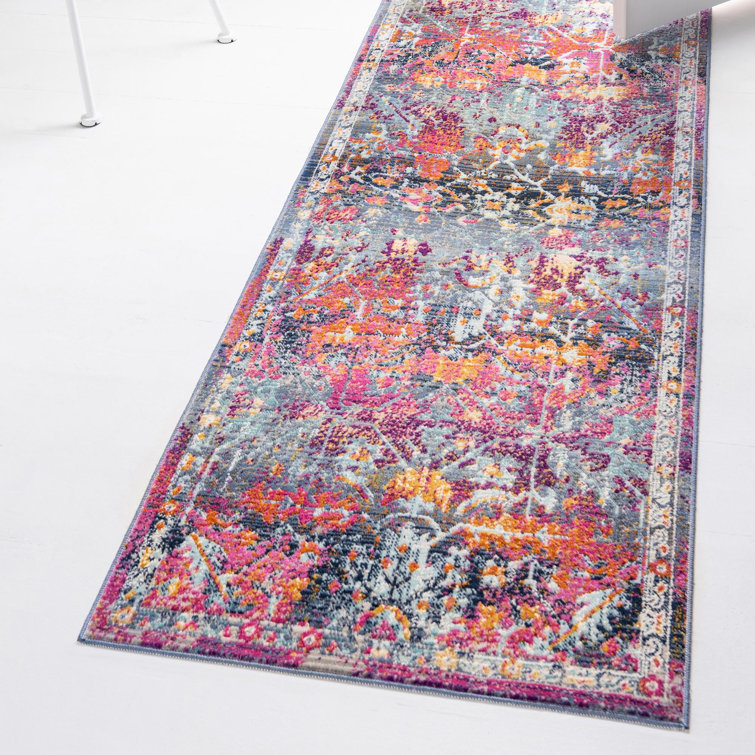 Floral Indoor Rug