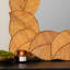 Palm Rectangle Rattan Mirror