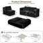 Canapé-lit futon multifonctionnel Cloid avec revêtement en velours côtelé moelleux et structure en mousse