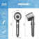 High Pressure Shower Head Hard Water Powerful Cleaning With Soft Silicone