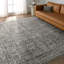 Tapis gris / crème Elvira-1270480847