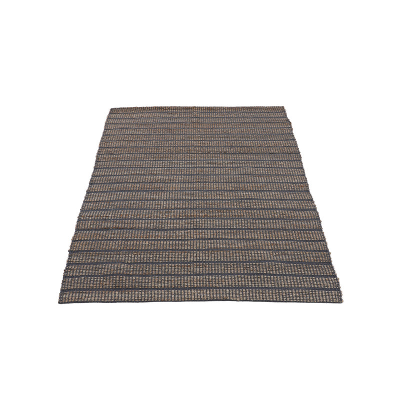 Lara Striped Hand Woven Area Rug, Rectangle 140 x 200cm