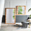 Miroir de plancher rectangulaire 31,5 x 1,6 x 71 po