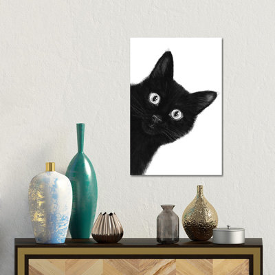 Cat- Gallery-Wrapped Canvas Giclée