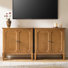 Acushnet 32" Tall 2-Door Accent Cabinet