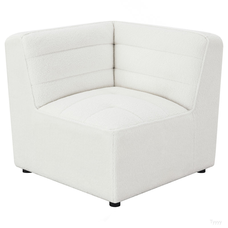 Chaise d'angle rembourrée Bonnie