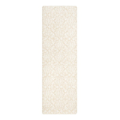 TOWN & COUNTRY BASICS Comfort Plus Non-Slip Backing Vintage Medallion Tile Anti Fatigue Comfort Mat