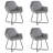 Dining Chairs Upholstered Chair with Metal Legs for Living Room-530799684-488223573