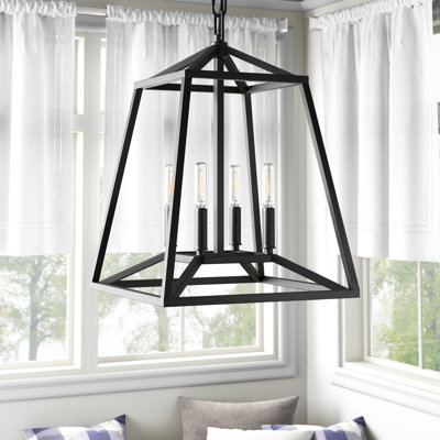 Light Lantern Geometric Pendant