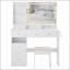 Ensemble de coiffeuse polyvalent avec des caractéristiques avancées pour une expérience de dressage améliorée-1349726560