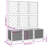Latitude Run® Garden Planter With Trellis 47.2"X15.7"X53.5" PP-176551755-200660561