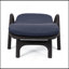 Chaise longue avec coussin Mikael-43448450