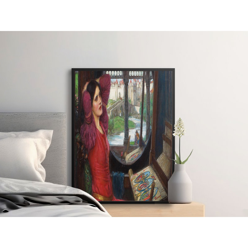 Wyche 1 Piece Floater Frame Wall Art, 20x30