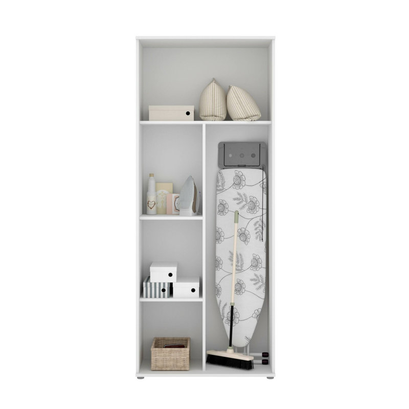 Aalani Rectangle Accent Cabinet, White
