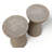 Solid Wood End Table Set