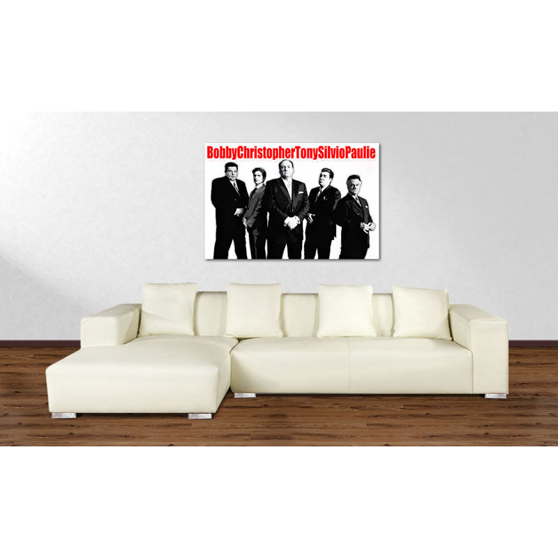 1; 1 Piece Print, 80cm H x 120cm W x 2cm D