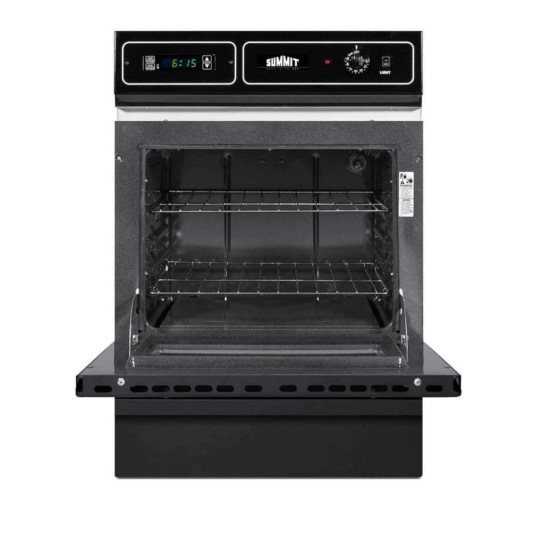 Summit Appliance 24" 2.92 Cubic Feet Electric Wall Summit Appliance 