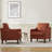 Armchair With Solid Wood Legs-2093696165