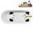 62" Streamline Clawfoot Tub,Tray,Drain, Clawfeet-101628982-102218223