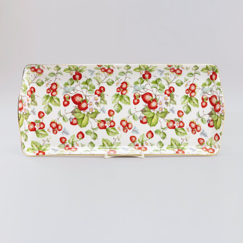 Plateau de fraises