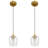 Pendant Light Fixture with Adjustable Height-859264964-863662683