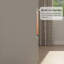 Armoire-penderie à 2 portes avec tiroirs H 78,74 po
