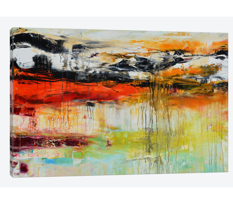 «My Teeming with Life Universe», reproduction d'art sur toile tendue, H 12 po x l 18 po x P 1,5 po, Toile tendue