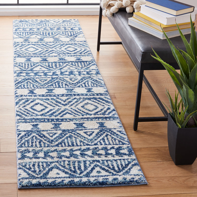 Tapis Katalina Performance Southwestern, Tapis de couloir 2 pi x 8 pi
