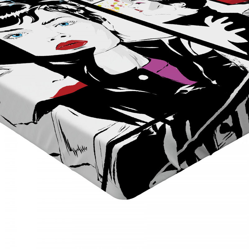 Microfiber Fitted Sheet, Full Fitted Sheet