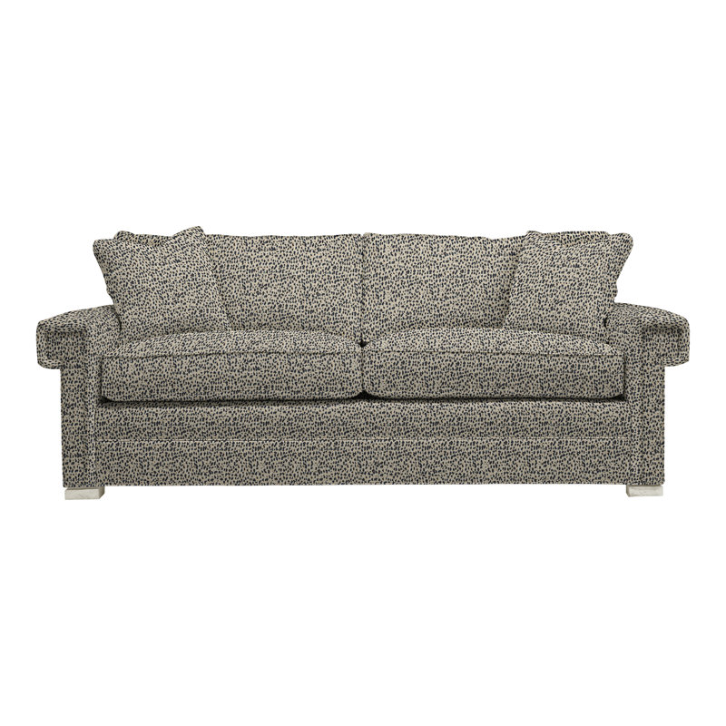 Davidson Sofa, No, Tuck Graphite, Wrenn