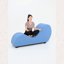 Faux Leather Chaise Lounge-114219111